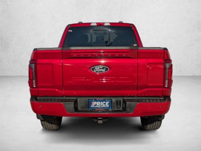 2024 Ford F-150 Platinum 4WD SuperCrew 5.5' Box