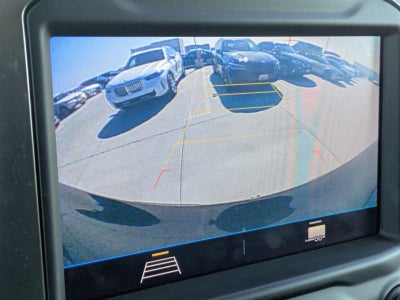 2022 Chevrolet Silverado 1500 LTD Crew Cab Short Box 4-Wheel Drive LT 1LT