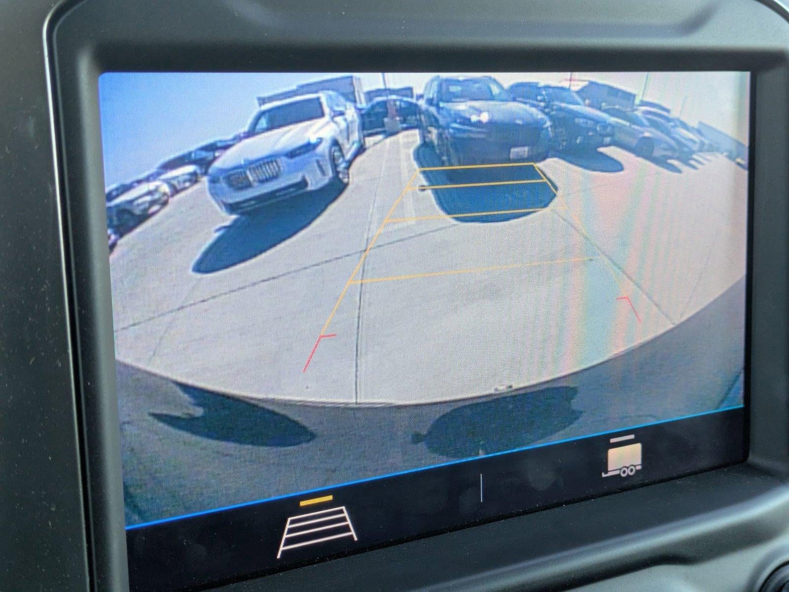 2022 Chevrolet Silverado 1500 LTD Crew Cab Short Box 4-Wheel Drive LT 1LT