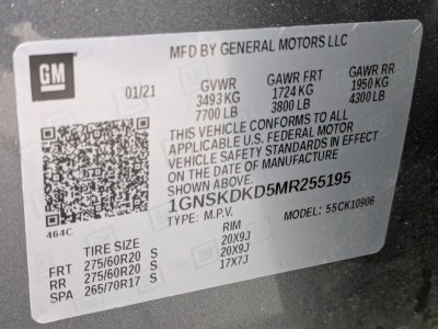 2021 Chevrolet Suburban 4WD Z71