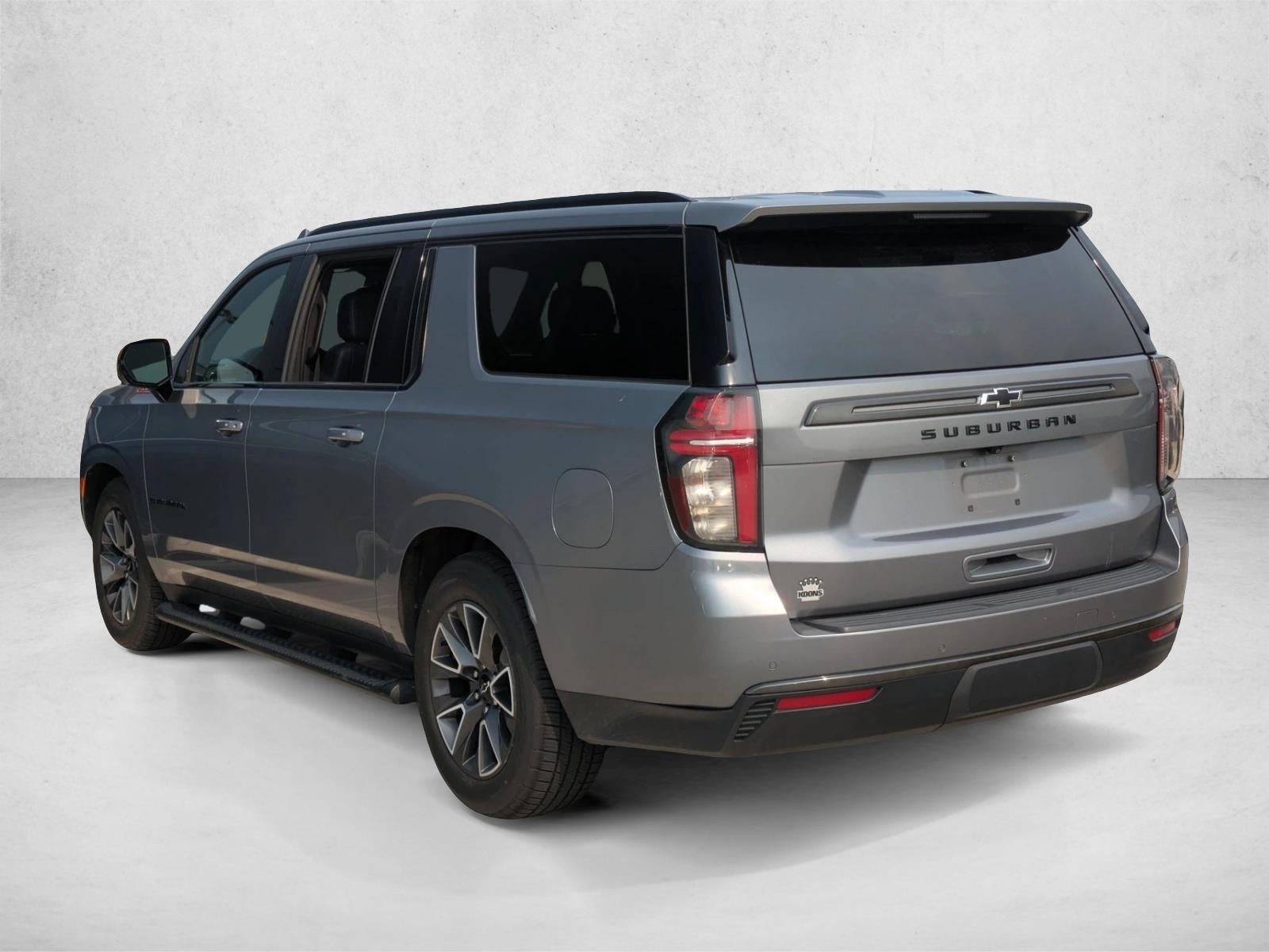 2021 Chevrolet Suburban 4WD Z71