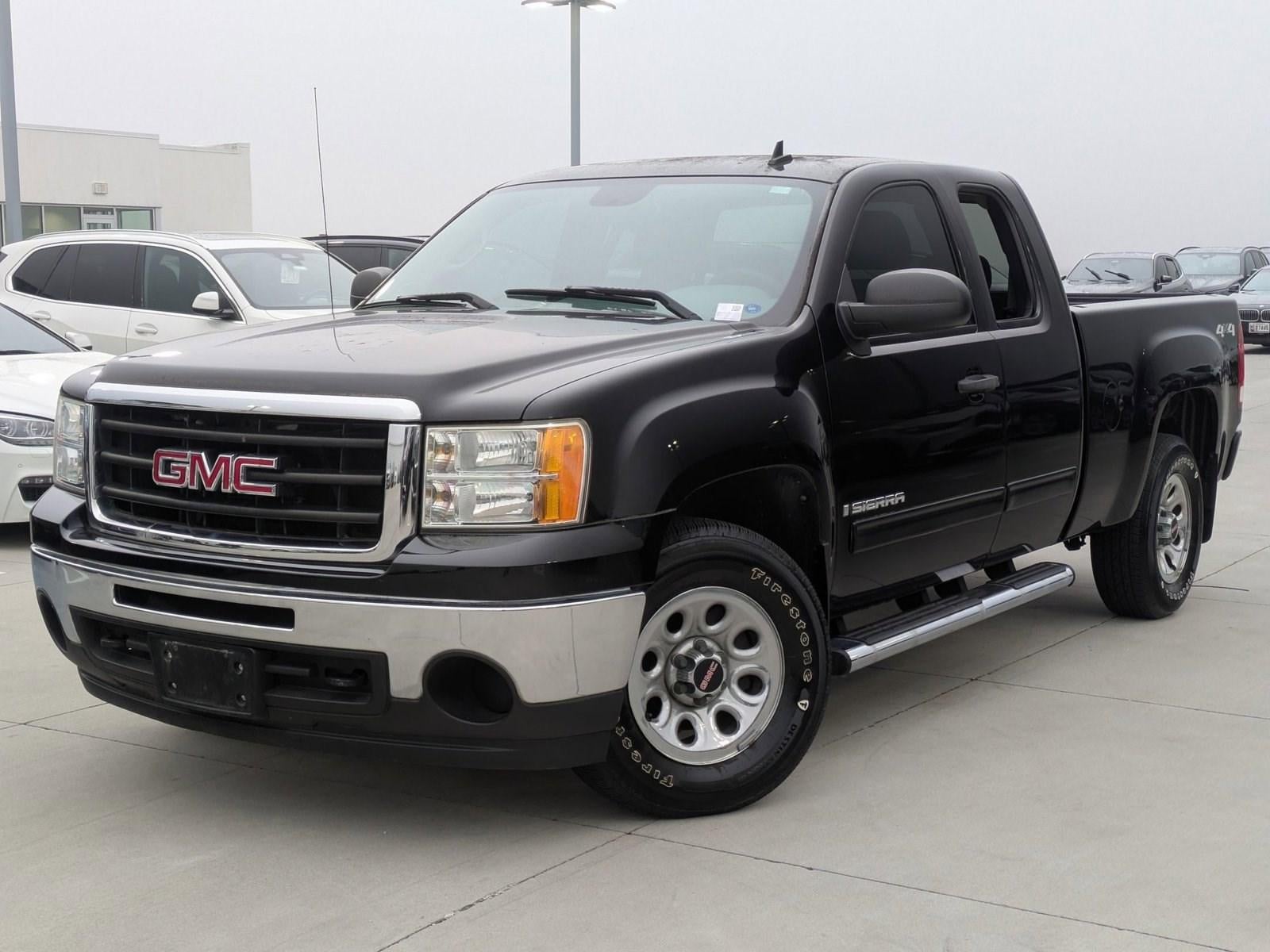 2009 GMC Sierra 1500 Extended Cab Standard Box 4-Wheel Drive SL