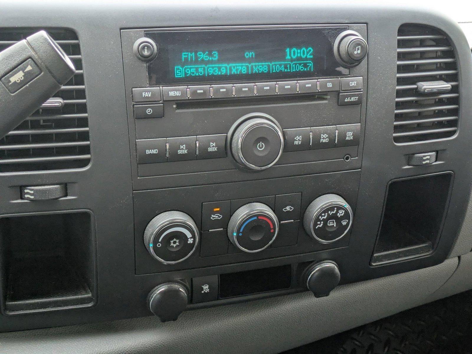 2009 GMC Sierra 1500 Extended Cab Standard Box 4-Wheel Drive SL