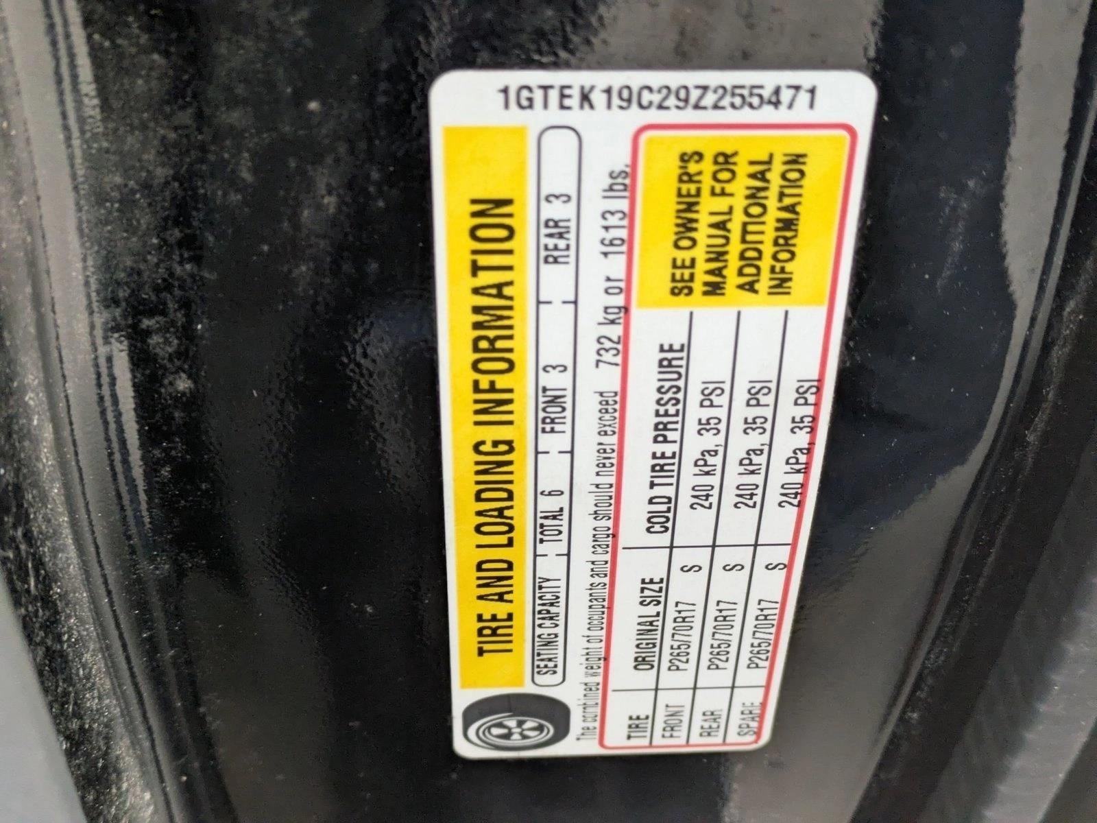 2009 GMC Sierra 1500 Extended Cab Standard Box 4-Wheel Drive SL