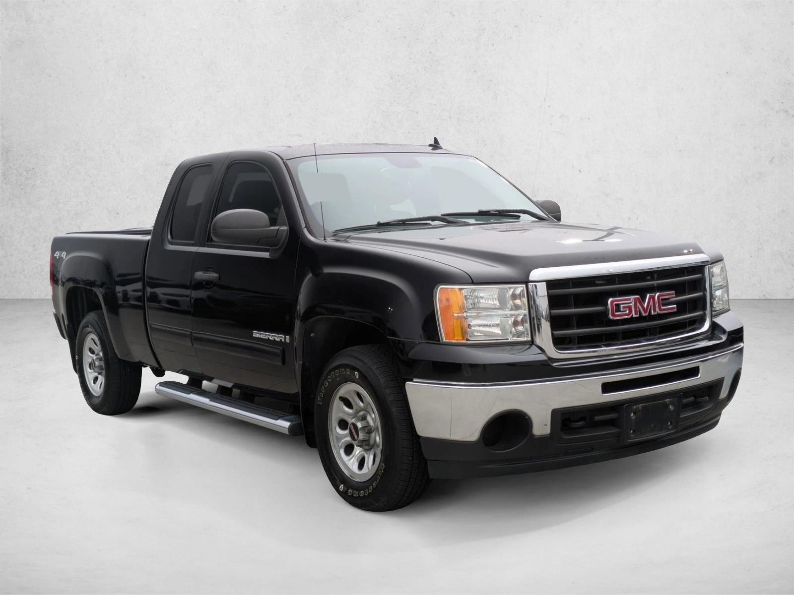 2009 GMC Sierra 1500 Extended Cab Standard Box 4-Wheel Drive SL