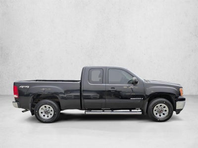 2009 GMC Sierra 1500 Extended Cab Standard Box 4-Wheel Drive SL