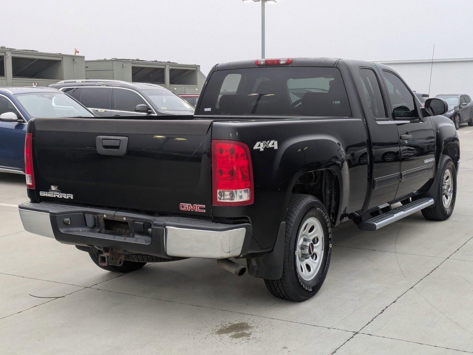 2009 GMC Sierra 1500 Extended Cab Standard Box 4-Wheel Drive SL
