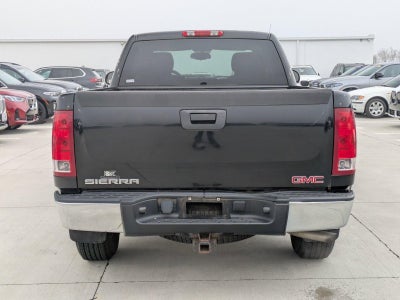 2009 GMC Sierra 1500 Extended Cab Standard Box 4-Wheel Drive SL