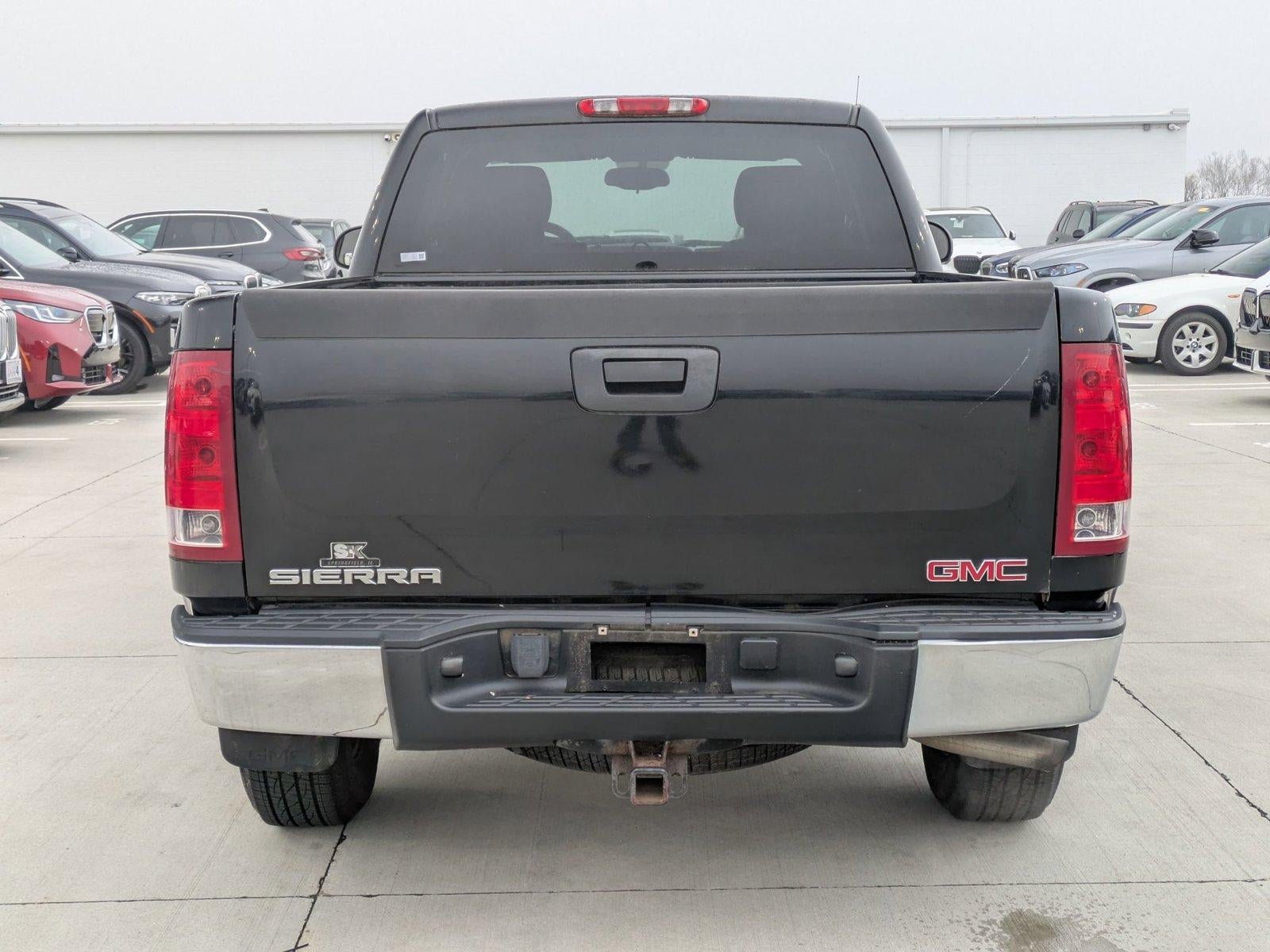 2009 GMC Sierra 1500 Extended Cab Standard Box 4-Wheel Drive SL