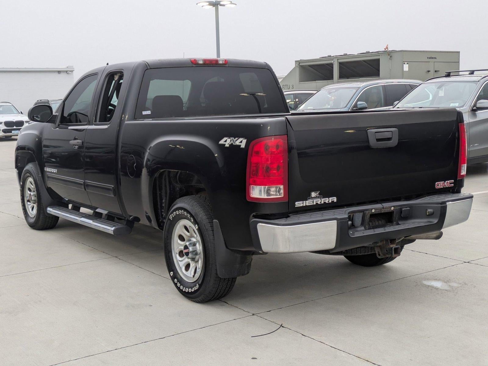 2009 GMC Sierra 1500 Extended Cab Standard Box 4-Wheel Drive SL