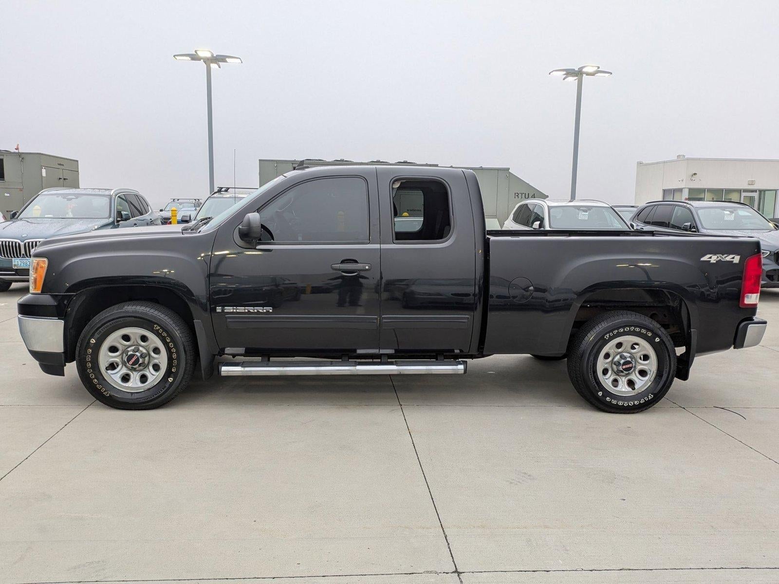 2009 GMC Sierra 1500 Extended Cab Standard Box 4-Wheel Drive SL