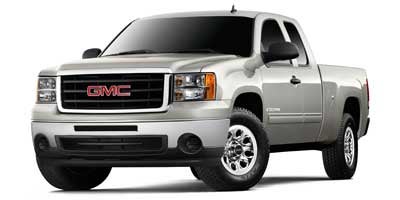 2009 GMC Sierra 1500 Extended Cab Standard Box 4-Wheel Drive SL