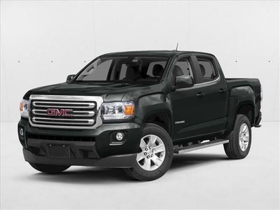 2016 GMC Canyon Crew Cab Short Box 4-Wheel Drive SLE