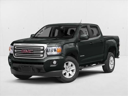 2016 GMC Canyon Crew Cab Short Box 4-Wheel Drive SLE
