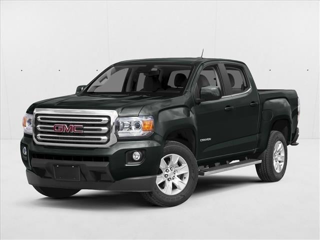 2016 GMC Canyon Crew Cab Short Box 4-Wheel Drive SLE