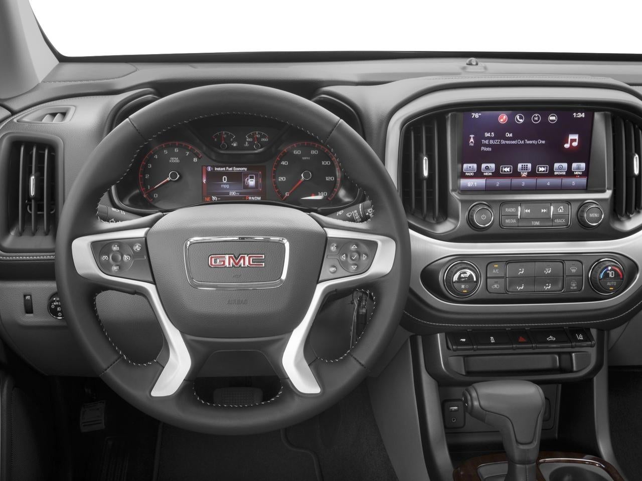 2016 GMC Canyon Crew Cab Short Box 4-Wheel Drive SLE