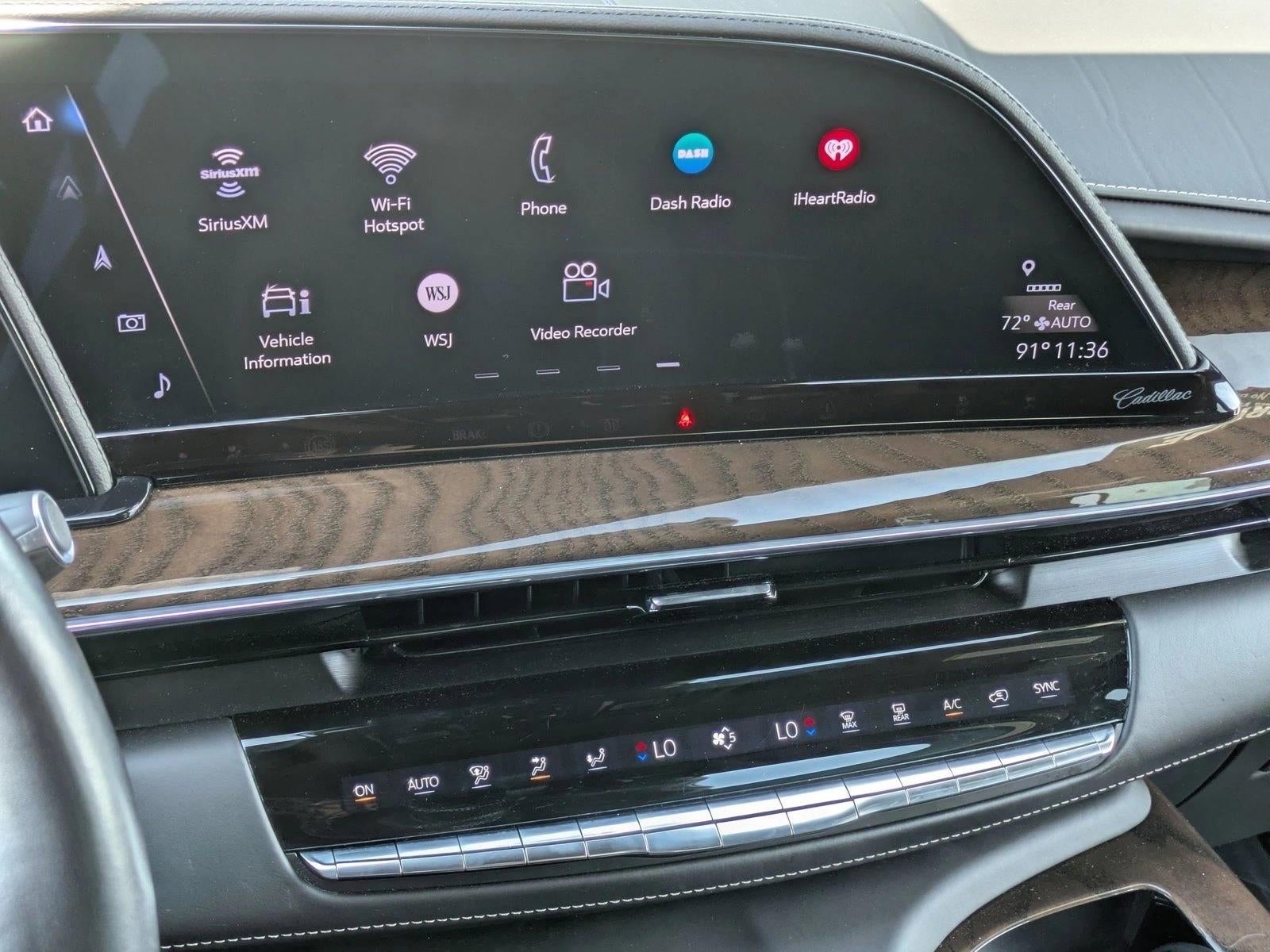 2023 Cadillac Escalade 4WD Premium Luxury Platinum