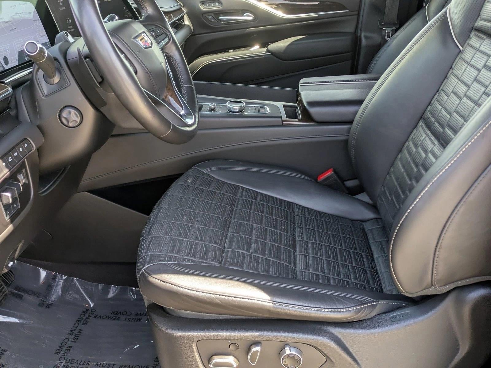 2023 Cadillac Escalade 4WD Premium Luxury Platinum