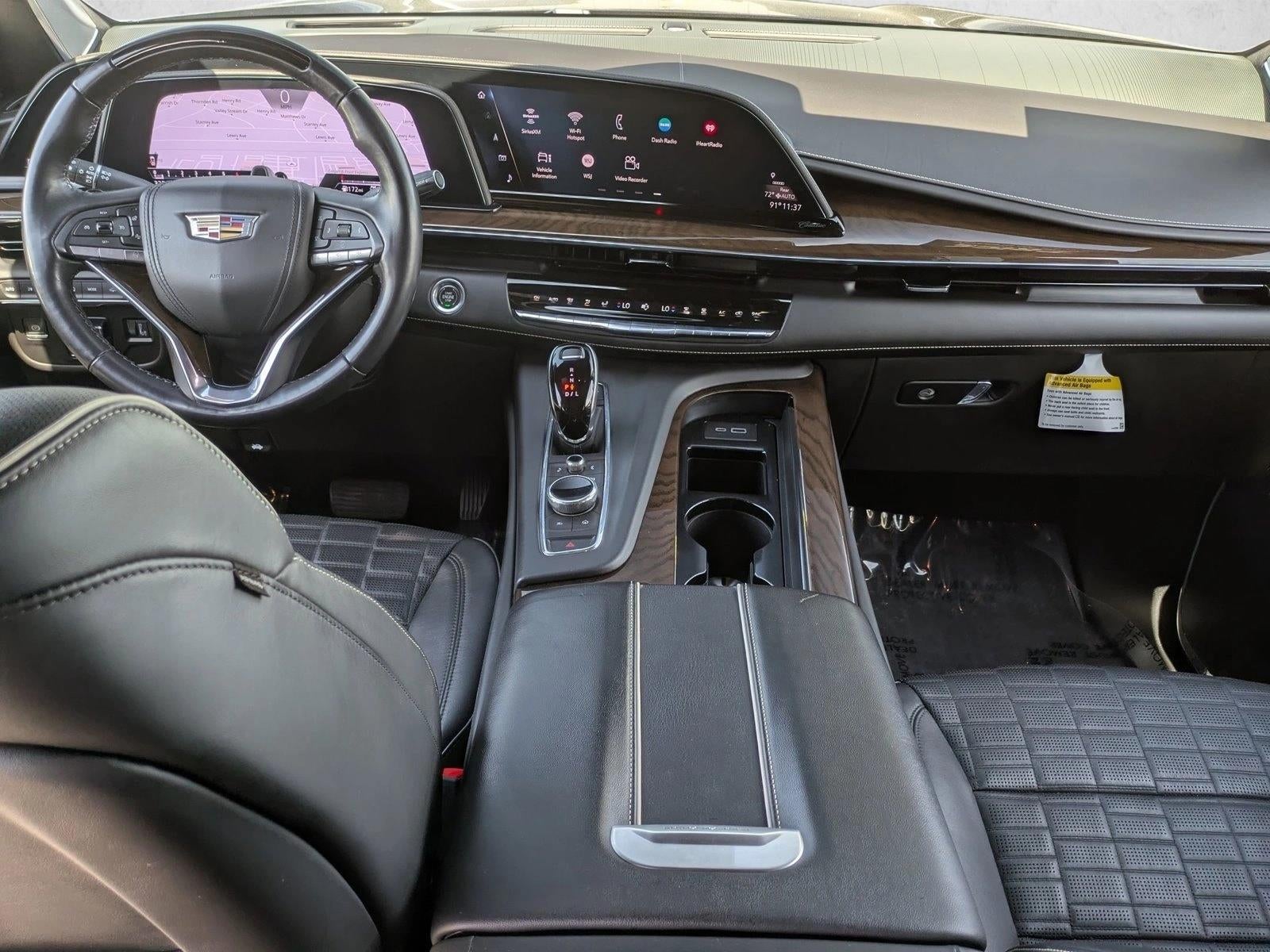 2023 Cadillac Escalade 4WD Premium Luxury Platinum