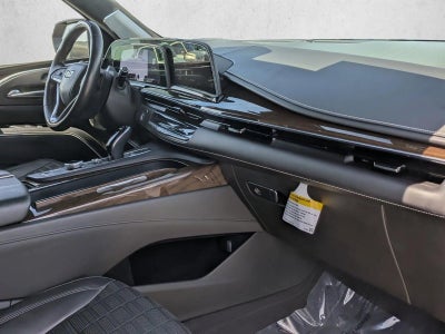 2023 Cadillac Escalade 4WD Premium Luxury Platinum