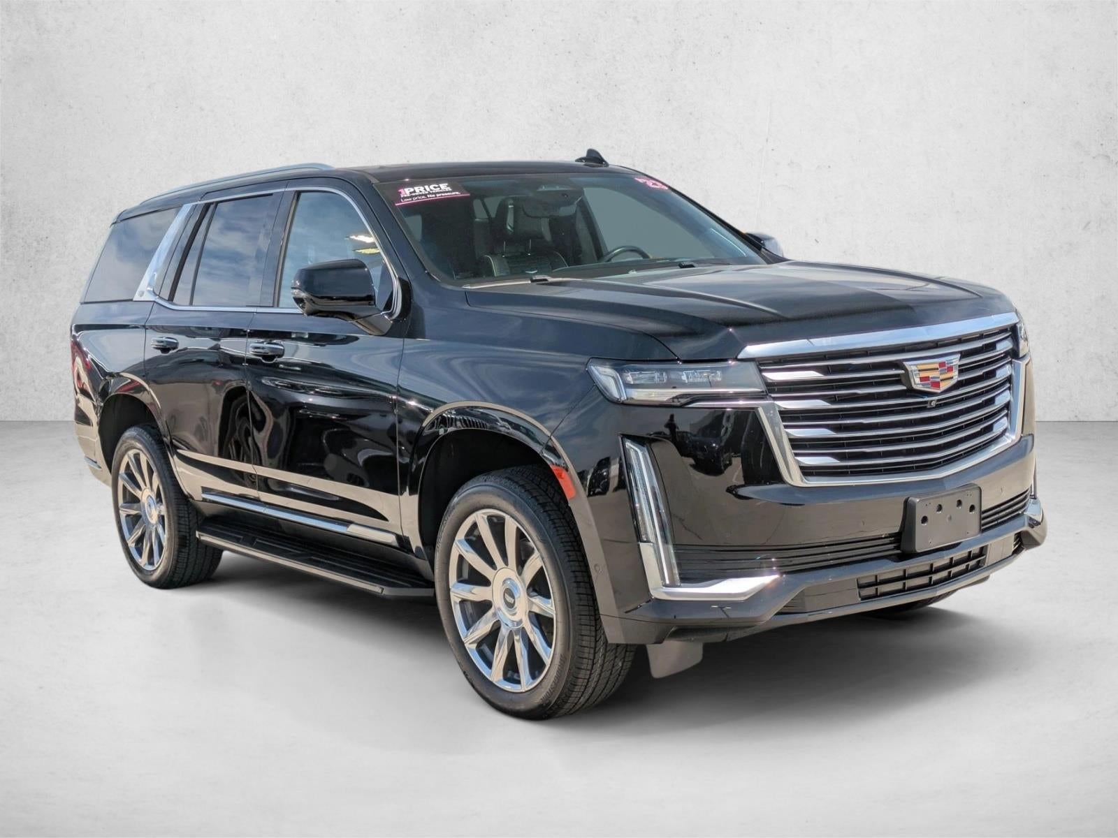 2023 Cadillac Escalade 4WD Premium Luxury Platinum
