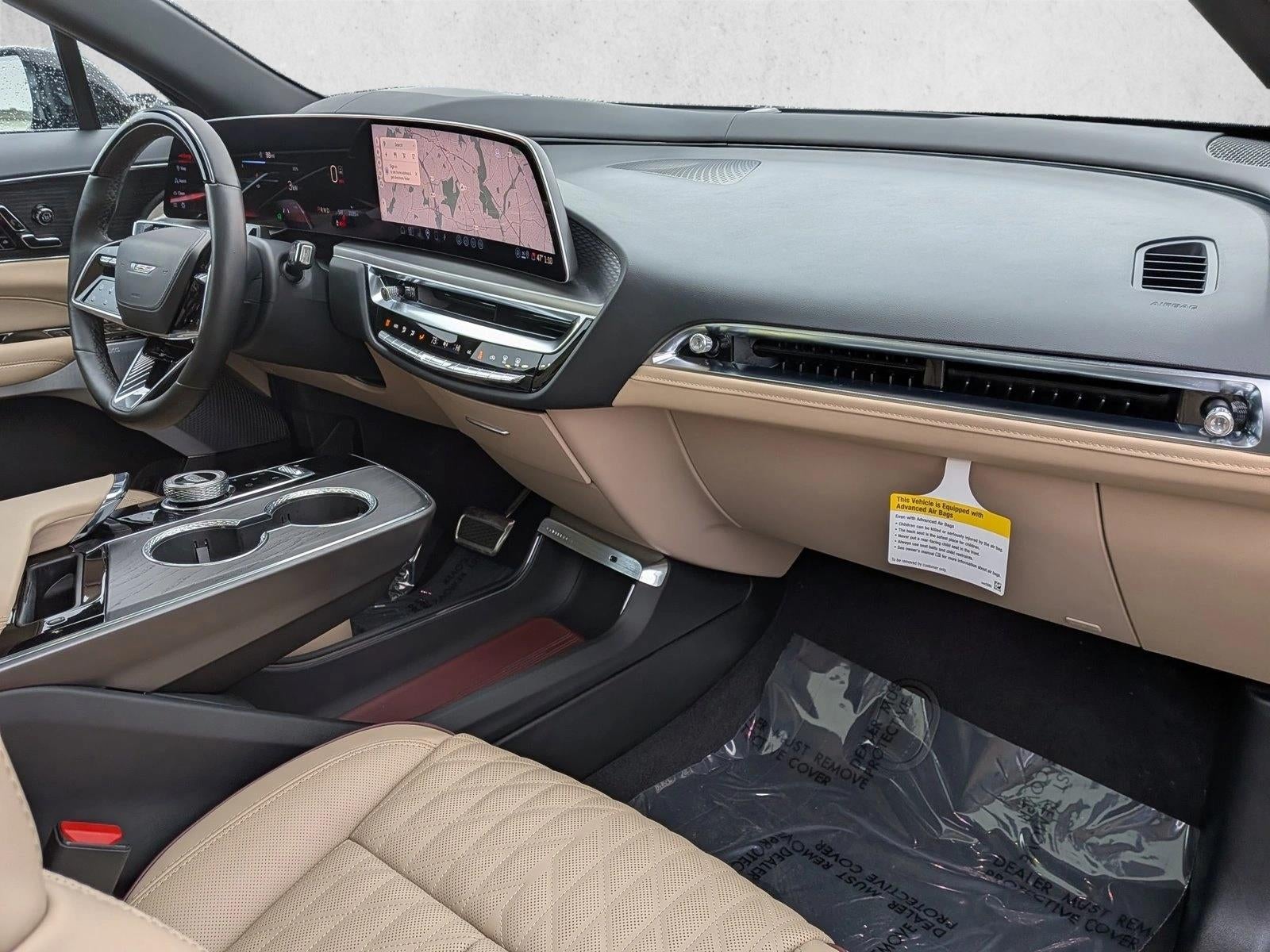 2026 Cadillac LYRIQ 4dr LYRIQ-V Premium