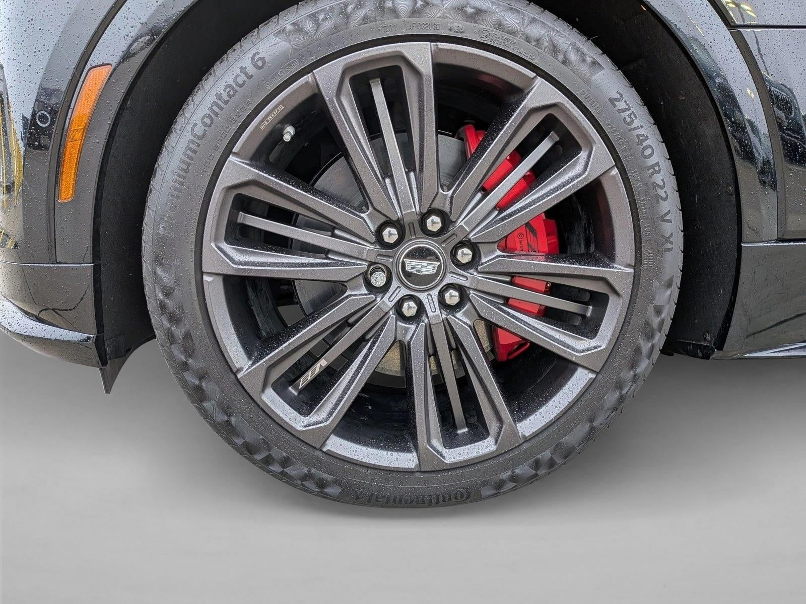 2026 Cadillac LYRIQ 4dr LYRIQ-V Premium