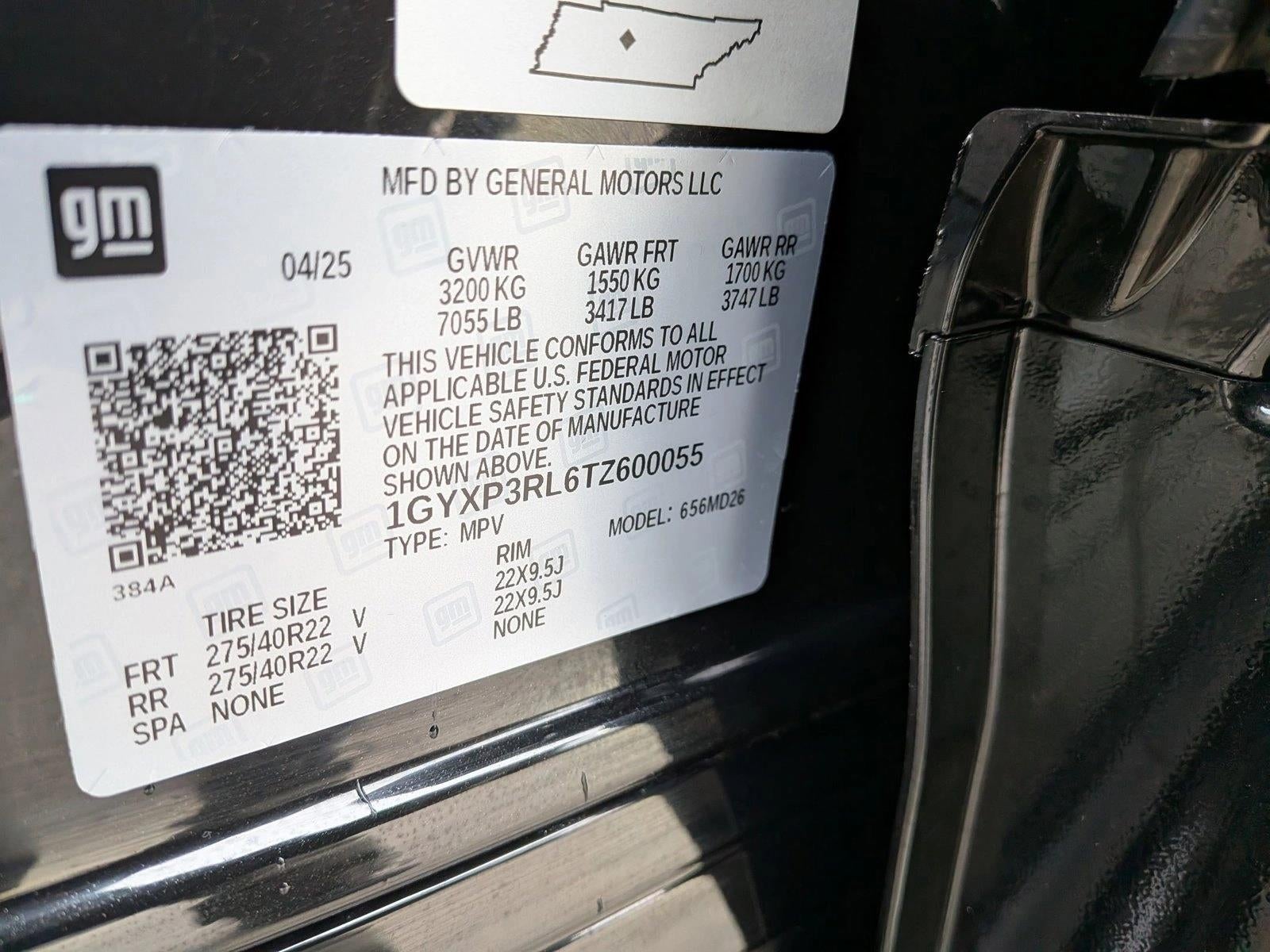 2026 Cadillac LYRIQ 4dr LYRIQ-V Premium