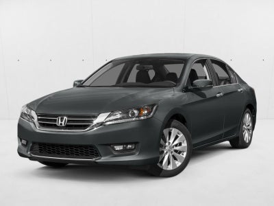 2015 Honda Accord Sedan EX-L CVT PZEV