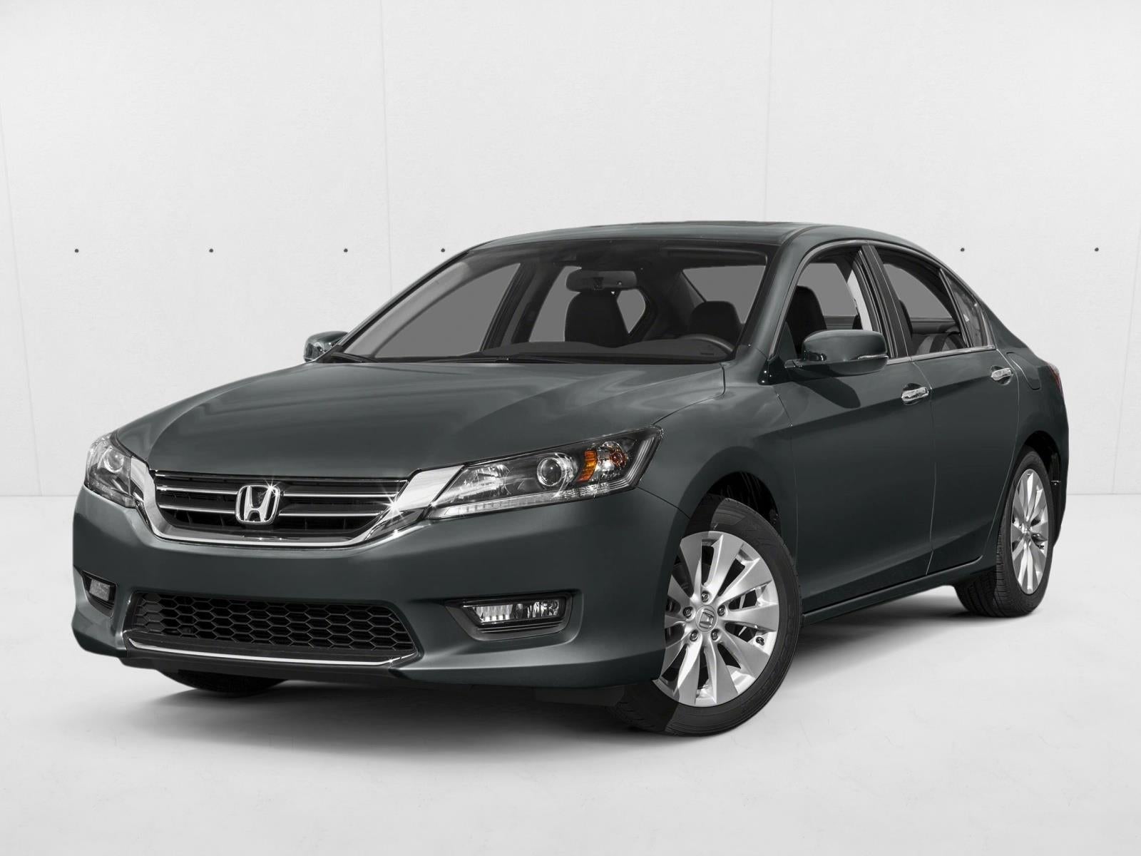 2015 Honda Accord Sedan EX-L CVT PZEV