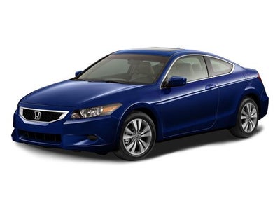 2008 Honda Accord Coupe 2-Door V6 Automatic EX-L