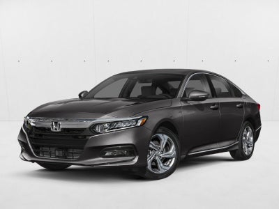 2019 Honda Accord Sedan EX-L 1.5T CVT