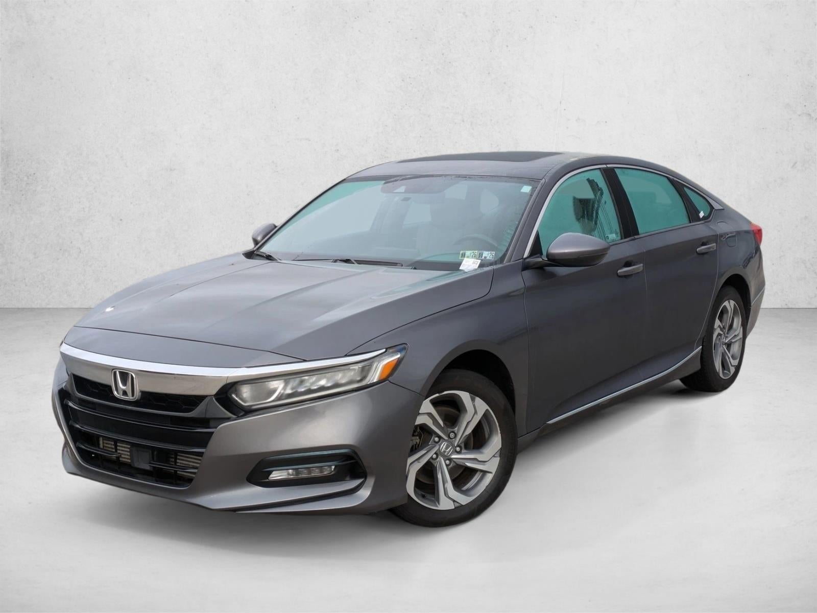 2018 Honda Accord Sedan EX-L 2.0T Automatic