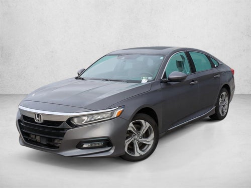 2018 Honda Accord Sedan EX-L 2.0T Automatic
