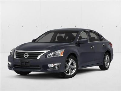 2013 Nissan Altima 4dr Sdn I4 2.5 SV