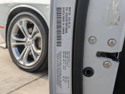 2022 Dodge Challenger R/T RWD