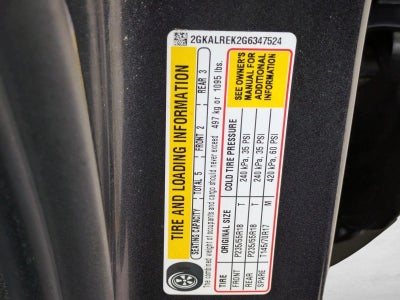 2016 GMC Terrain FWD Denali