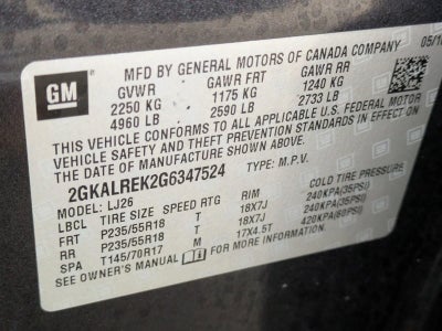 2016 GMC Terrain FWD Denali