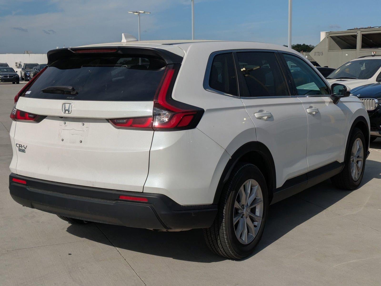 2025 Honda CR-V EX AWD