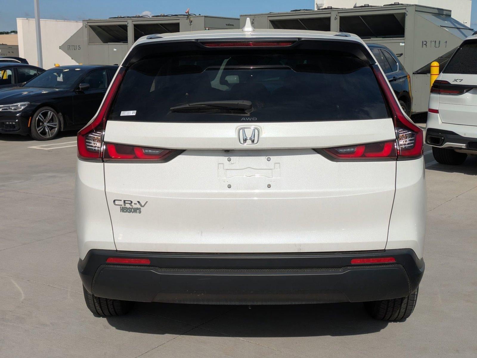 2025 Honda CR-V EX AWD