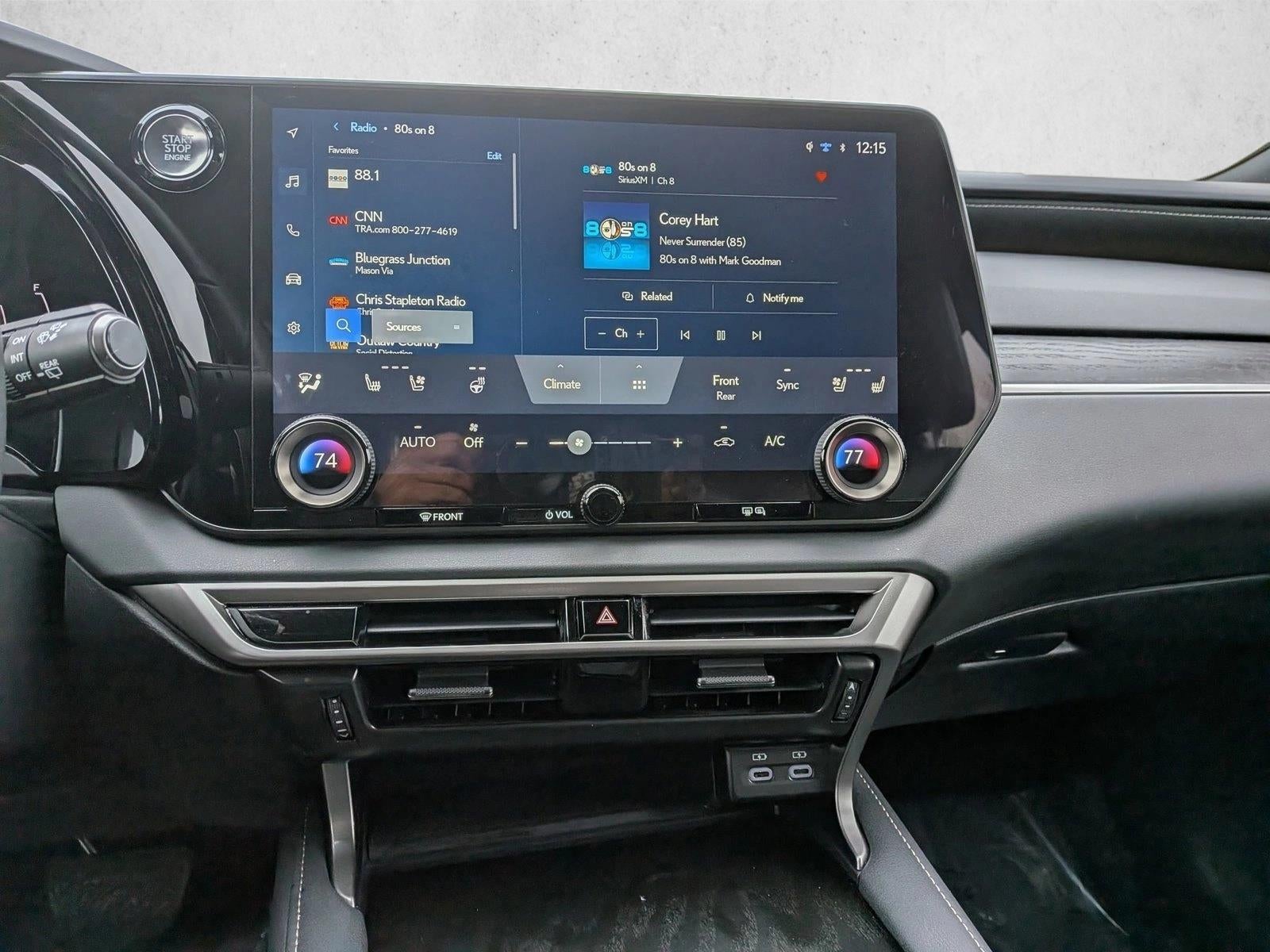 2024 Lexus RX 350 Premium AWD