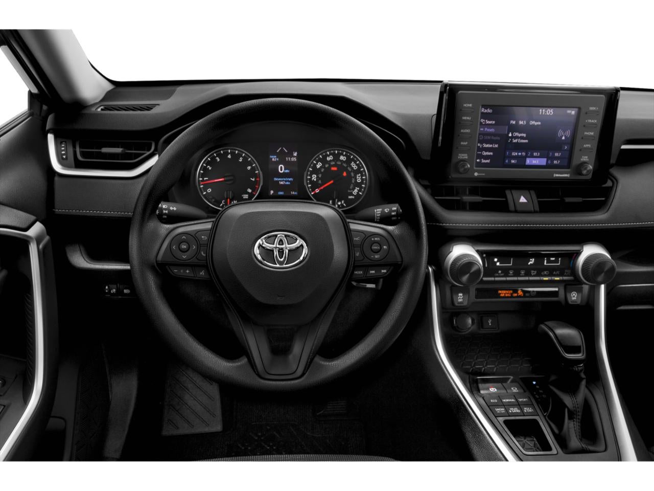 2021 Toyota RAV4 LE FWD (Natl)