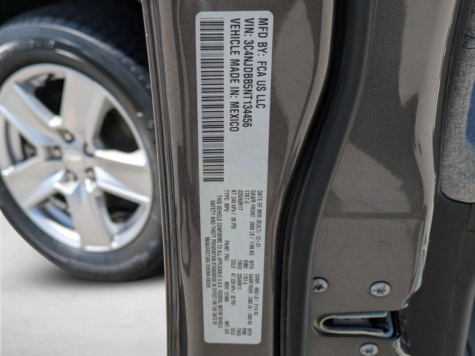 2022 Jeep Compass Latitude 4x4