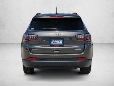 2022 Jeep Compass Latitude 4x4