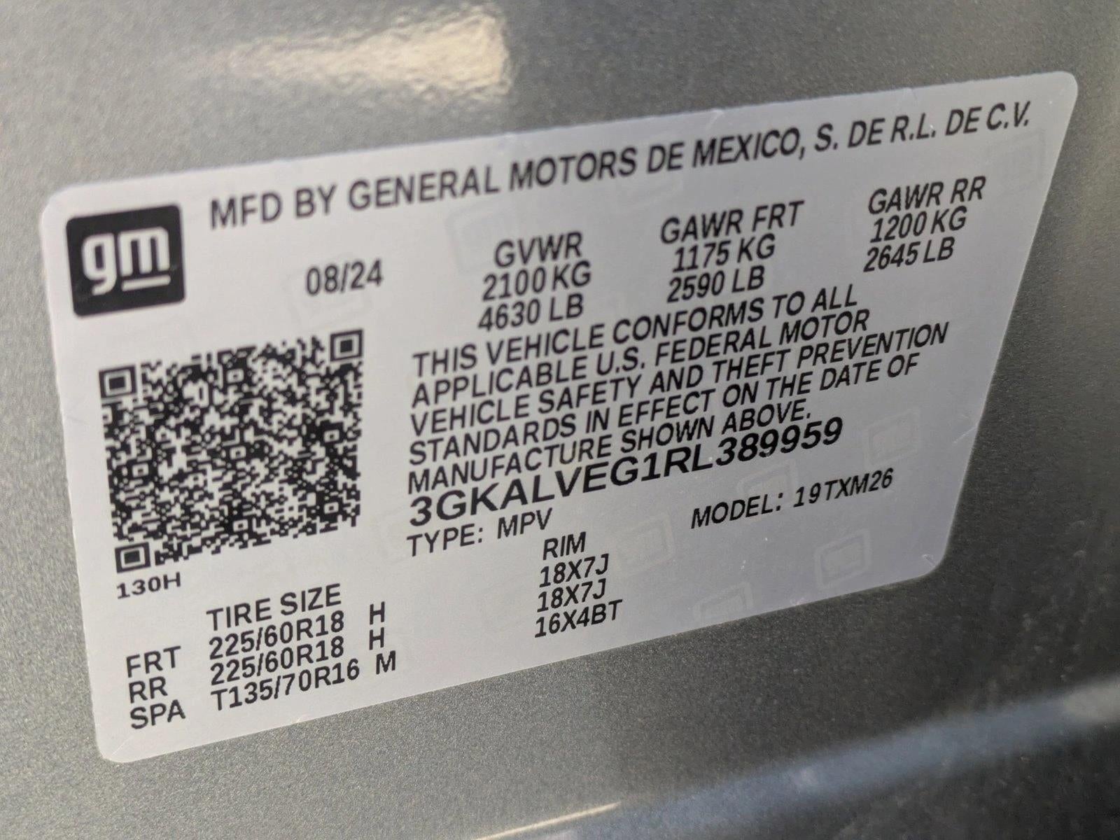 2024 GMC Terrain AWD 4dr SLT