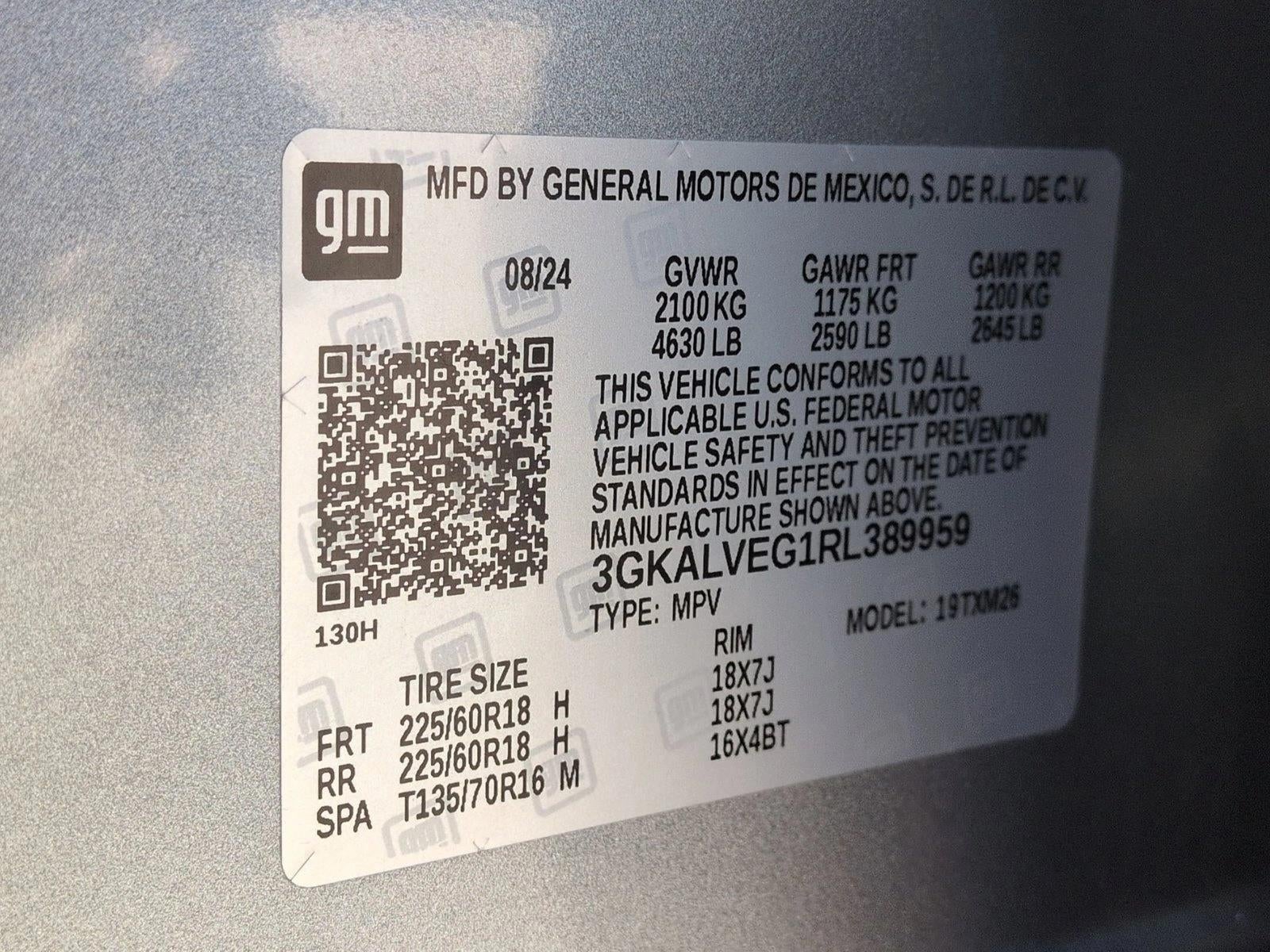 2024 GMC Terrain AWD 4dr SLT
