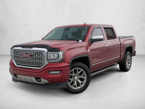2018 GMC Sierra 1500 Crew Cab Short Box 4-Wheel Drive Denali