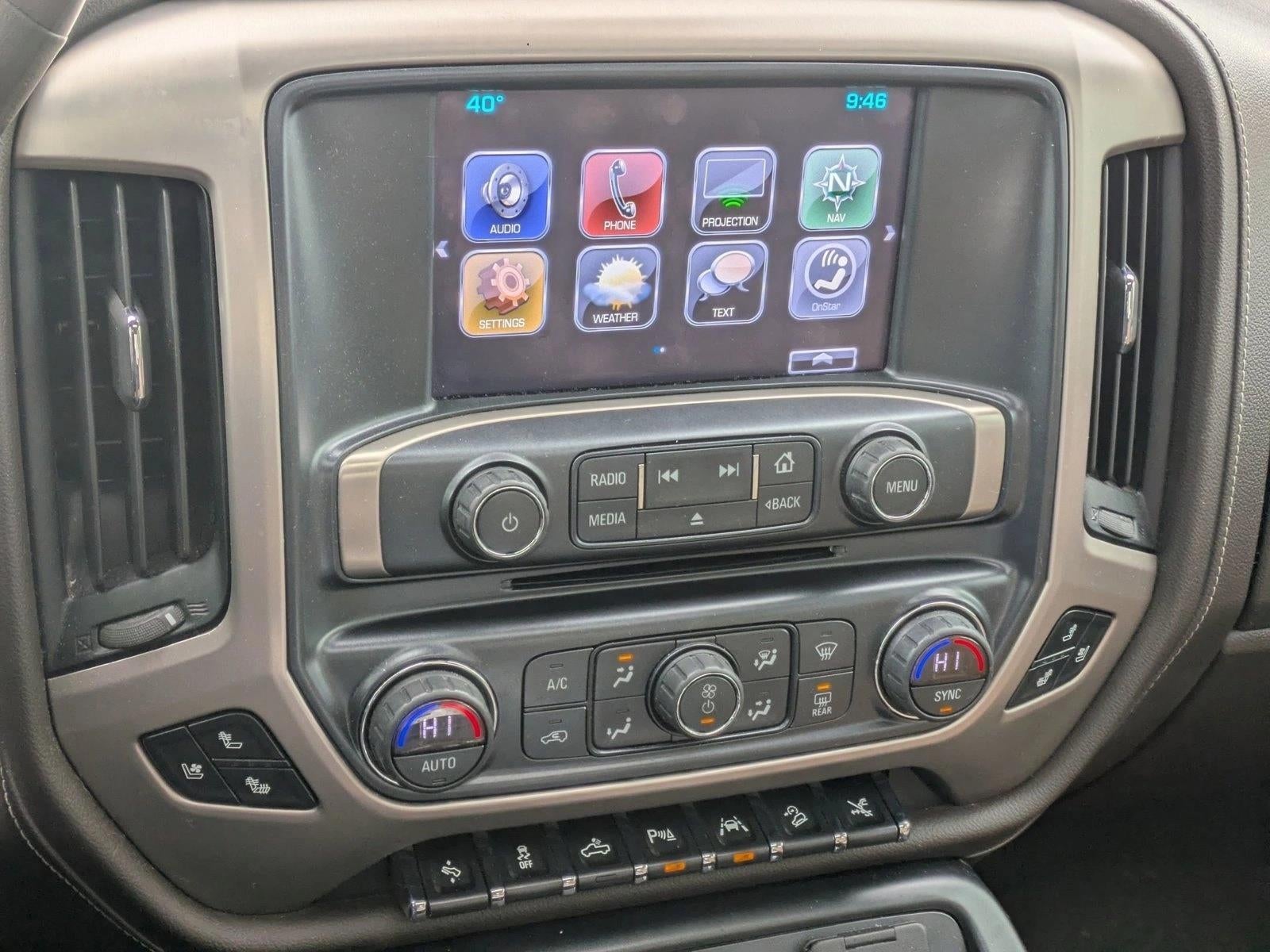 2018 GMC Sierra 1500 Crew Cab Short Box 4-Wheel Drive Denali