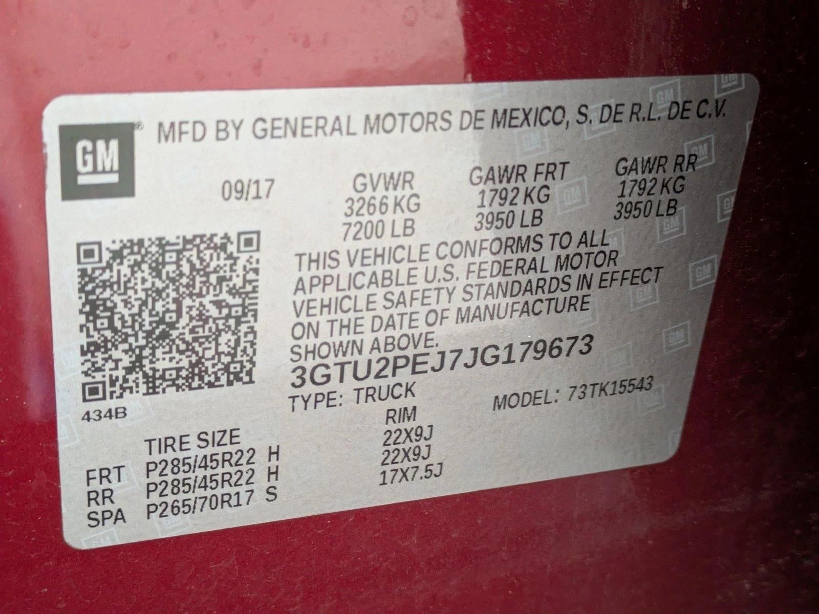 2018 GMC Sierra 1500 Crew Cab Short Box 4-Wheel Drive Denali