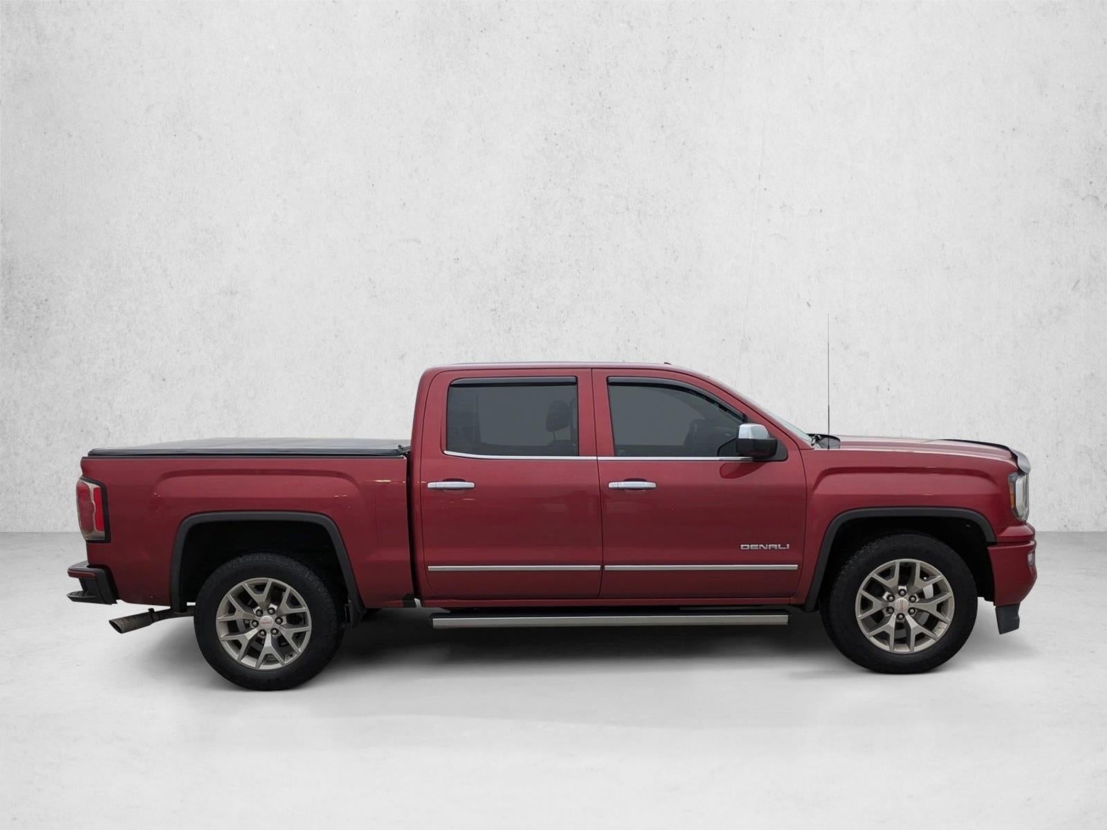 2018 GMC Sierra 1500 Crew Cab Short Box 4-Wheel Drive Denali